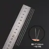 Venta al por mayor del fabricante Agujas para Cuentas de Cristal Ultra Finas, Agujas para Cuentas de Arroz con Agujero Pequeño, Juego de 10 Piezas para Collares Hechos a Mano