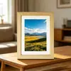 Regalo Empresarial Marco de Fotos de Madera Soporte de Exhibición Pequeño Suministro Exclusivo Transfronterizo Amazon Shein Tamaños Grande y Pequeño Marco Vacío para Montar en Pared