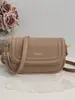 Bolso de Silla de Montar de Alta Gama Estilo Coreano para Mujer Otoño/Invierno 2026 Nuevo de Moda Textura Cruzado Elegante Versátil para Viajes Diarios Bolso de un Solo Hombro