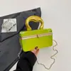Bolso de Cadena Casual Simple Elegante Nuevo Invierno 2025 Bolso de Mano de Nicho de Moda Bolso Cruzado a la Moda para Mujer