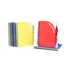 Cuadernos Espirales Personalizados de Colores con Impresión de Logo, Cuadernos con Impresión Publicitaria, Cuadernos Pequeños, Artículos de Oficina Personalizados, Venta al por Mayor para Comercio Exterior