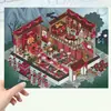 Día de la Suerte Retro Ligeramente Aterrador Pegatinas de Paisajismo de Dibujos Animados Pegatinas Visuales 3D de Paisaje en Miniatura Pegatinas para Diario DIY Alivio del Estrés Pegatinas para Mascotas