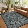 Alfombra de Sala de Estar Bohemio para Dormitorio, Alfombrilla Antideslizante para Mesita de Noche, Felpudo para Hotel B&B, Disponible en Amazon