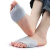 Calcetines Invisibles de Medio Corte para Dos Dedos, Mocasines, Separación de Dedos, Transpirables, Alivio de Presión, Punta Abierta, Punta Dividida, Calcetines de Boca Baja para Mujer