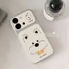 Aplicable a la funda de teléfono vivo s60 Edición Vitalidad, cobertura total de la lente, lindo diseño de dibujos animados s60 Edición Vitalidad corbata de moño líneas West Highland