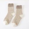 Calcetines de lana de invierno, calcetines gruesos para hombre, calcetines de invierno con forro polar, calcetines súper gruesos y cálidos, calcetines de cachemira, calcetines de rizo para hombre