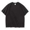 Camiseta Peso Pesado 280g Algodão Puro com Logo Personalizado, Marco Qin Manga Curta Oversize Street Fashion Ins Casual Versátil