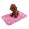 Manta para mascotas transfronteriza cubierta para dormir es de cuatro estaciones cálida de forro polar de coral huella de pata manta para perros tapete para gatos venta al por mayor