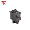 Interruptor de Onda Pequeña Fábrica Venta al por Mayor Interruptor de Barco MRS-2-101- 0.1kg Engranajes con Luz