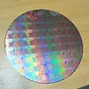 Smic Cpu Wafer Fotolitografía Circuito Integrado Chip Desecho Wafer de Silicio Enseñanza Prueba Huawei
