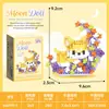 Bloques de Construcción Educativos Compatibles de Micro-Partículas para Niños, Serie de Muñecos Lindos de Dibujos Animados de Alta Calidad, Juguetes de Caja Sorpresa de Puesto Callejero, Regalos