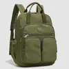 Mochila feminina retrô da moda de grande capacidade 2026 novo modelo bolsa de viagem simples versátil bolsa casual da moda