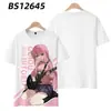 Camiseta de manga corta cos de Lonely Rock Yamada Lianghong Xia Xiduo Periférico de Animación Top
