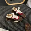 Nuevas zapatillas de mujer estilo coreano con cordones y bloques de color, versátiles zapatos casuales de moda con suela gruesa que aumentan la altura, zapatillas de caña baja