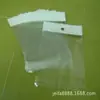 En Stock Bolsa de Embalaje con Cabezal de Cartón OPP Bolsa de Embalaje al por Mayor en Grandes Cantidades Adhesiva Alta Transparencia Autoadhesiva Bolsa Auto-sellante Bolsa de Plástico para Joyería