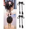 Peluca Infantil, Tocado Dinastía Han, Lazo Estilo Antiguo, Bolsa para Coletas, Pasador Estilo Antiguo, Accesorios para el Cabello Lindos para Niñas