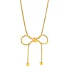 Collar de Cadena Hueso de Serpiente con Lazo de Acero de Titanio Antidesvanecimiento, Joyería para Mujer, Moda Europea y Americana, Sencillo y Versátil, Cadena de Clavícula de Alta Gama