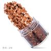Cross-border Golden Nail Art Set 12 Cores Nail Art Sequins Glitter Pó Gradiente Sequins Laser Pó