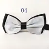 Gancho Metálico de Boda Doble Capa Color Sólido Adulto Novio Boda Unisex Estilo Coreano Vestido Lazo