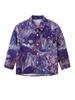 Ropa de Moda Hip-Hop para Niños Estilo Hip-Hop Hong Kong Camisa Retro Traje de Jeans Ropa de Desempeño para el Día de Año Nuevo para Niños y Niñas
