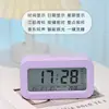 Despertador Recargable con Múltiples Funciones, Alarma Horaria, Despertador Musical para Estudiantes y Niños, Reloj Despertador de Mesita de Noche con Voz