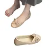 Elegantes Zapatos de Ballet con Lazo para Aumentar la Altura 2026 Nuevo Estilo Otoño Zapatos Mary Jane para Mujer de Estatura Baja
