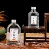 Garrafas de Bebida Alcoólica de 0,5kg, Garrafas Pequenas de Bebida Alcoólica para Meio Quilo de Bebida Alcoólica, Garrafas de Vidro Vazias para Cuidados de Saúde, Especiais para Produção Caseira