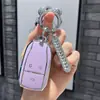 Nuevo estuche para llave de coche Jianghuai Ruifeng S5 segundo M5 Jianghuai A60 carcasa de estuche para llave hebilla decoración suministros hombres y mujeres