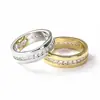 2026 Anillos Populares Transfronterizos Unisex Moda Hip-Hop Estilo Fábrica de Joyería Suministro Anillos de Joyería