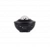 Cápsula Espacial Galáxia Estrela Luz Noturna Bluetooth Controle de Voz Plug USB Luz Laser Chifre Duplo com Controle Remoto