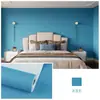 Fondo de Mesita de Noche de Dormitorio Color Sólido Papel Tapiz No Tejido Estilo Escandinavo Sala de Estar Pared de Fondo de TV Papel Tapiz Casa Entera Color Liso