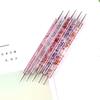 Cross-Border Double-head drill pen 5 PCs terno colorido cristal de duas cabeças drill pen drill pen terno atacado