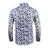 Outono 2022 Comércio Exterior Transfronteiriço Nova Camisa Masculina de Manga Comprida Estilo Coreano Moda Jovem Casual Xadrez Estampada