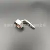 Distribuidor de admisión pagoda de admisión de vino cabeza de pagoda codo de cola de vino adaptador de junta accesorio de máquina de cerveza de barril alambre interior de 5 puntos junta