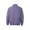 M552 Diseño Decorativo Metálico Retro Americano Ropa de Punto Callejera Moderna para Hombre de Gama Alta Holgado Deshilachado Cárdigan de Punto