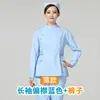 Conjunto de Uniforme de Enfermera de Dos Piezas, Bata Blanca de Laboratorio, Ropa de Trabajo Médica de Manga Corta para Hospital, Personalizable con Texto Impreso y Logo