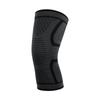 Esportes joelheira corrida fitness basquete leg pad onda silicone anti-slide equipamento de proteção respirável ao ar livre equitação joelheira capa