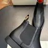 Producto popular de comercio exterior: Botines para hombre hechos de piel de vaca de primera calidad, puño elástico simple STN, versátiles botines Chelsea para el uso diario