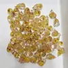 Resina rica en luz baroque pegamento de goteo flor seca colgante accesorios producto nuevo pendientes nicho alta gama accesorios DIY