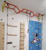 Escada de Escalada Indoor Infantil Equipamento de Ginástica para Adultos Treinamento Físico Estrutura de Escalada Parede de Escalada Escalada Fitness