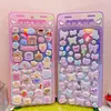 Novos Adesivos de Celular Criativos e Fofos, Adesivos Decorativos Modernos e Versáteis para Cadernos