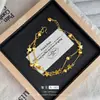 Design Livro Vermelho Dupla Camada Gestapo Ouro Nicho Pulseira Atacado Moda Versátil Shajin Gato Estrela Olho de Gato Pulseira