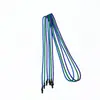 Tubo Termorretrátil de Ponta Dupla Longo de 136cm, Corda Redonda Trançada de Seda Baixa Elasticidade com 32 Fios, Corda Tubo Amarrada, Corda Colorida para Cós