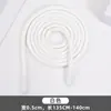 Algodón poliéster hebilla de grano grueso cabeza redonda multicolor opcional accesorios de ropa cuerda para pantalones cuerda para cintura cuerda para suéter cuerda para pantalones deportivos