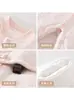 Ropa para recién nacidos, mameluco de bebé de Clase A engrosado, mameluco de bebé acolchado de algodón, abrigo acolchado de algodón cálido para otoño e invierno 120g