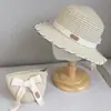 Sombrero de Paja de Verano para Niña Sombrero para Niña Tesoro de Mujer Verano Playa Bolsa para Niños Sombrero Protector Solar Sombrero de Pescador Sombrero de Sol Verano
