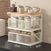 Estante de Almacenamiento Multifuncional para Tetera de Salud Estación de Trabajo Artefacto de Renovación de Escritorio Portavasos Taza Taza de Café Taza Estante de Almacenamiento