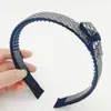 Diadema Nueva de Verano Pinza para el Cabello con Pedrería Gris Celebridad de Internet Estilo Retro Francés Adorno para la Cabeza Diadema para el Cabello Presionado Accesorios de Alta Gama para el Cabello Venta al por Mayor