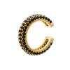 Hebilla de Perlas Joyería Nueva Micro-Incustada Diamante de Color Clip para Hélice de Oreja Empalme de Circonita de Color Clip de Oreja Simple Sin Perforación Ve131