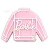Hebilla de Zapato Barbie Zuecos Barbie Rosas Flor de Zapato Pegamento Suave de PVC Hebilla Decorativa Accesorios de Bricolaje Exclusivos de Amazon